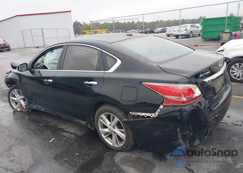 2015 Nissan Altima 2.5 Sv from USA, damaged, VIN 1N4AL3AP9FC228195